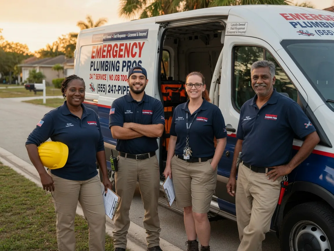 Emergency Plumber company in Marion, WI